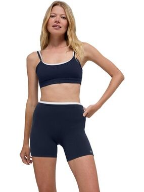 ALO Navy Bike Short